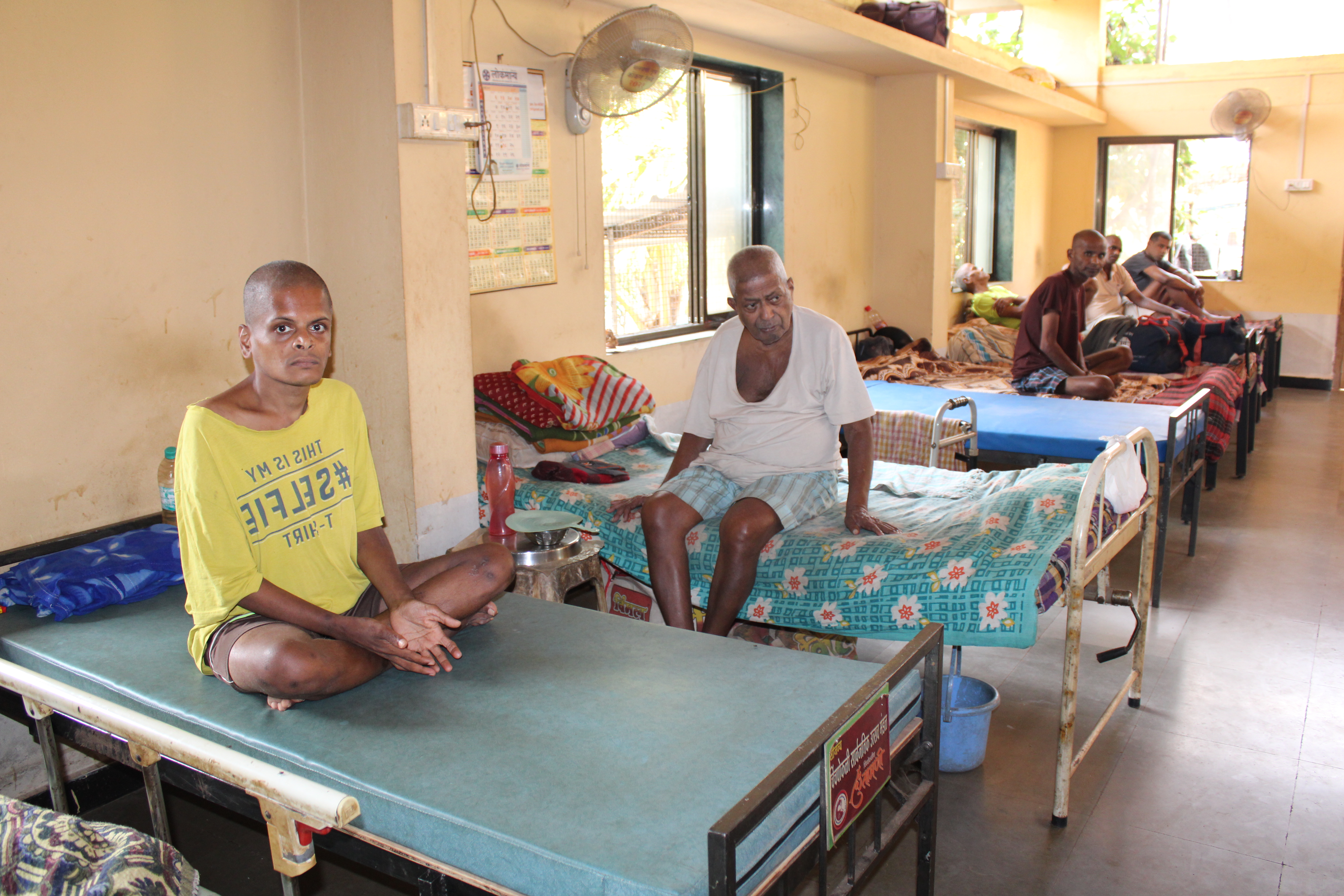 Residents of Savedana Ashram